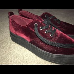 💎VELVET FLAT FORMS💎